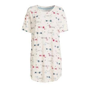 Dachshund Sleep Shirt/Nightgown S